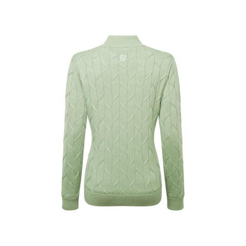 Women's Full-Zip Lined Pullover