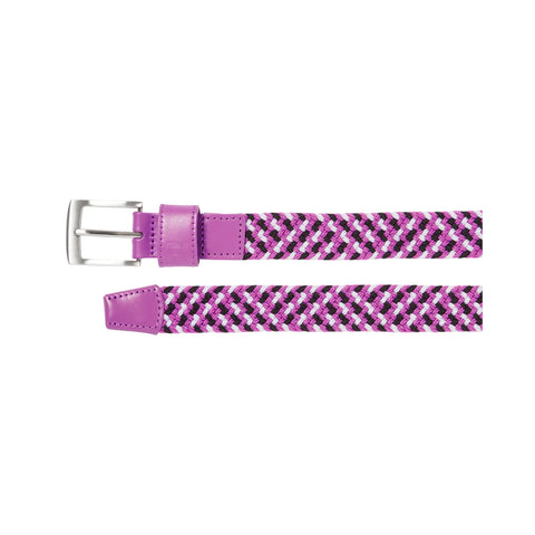 Ceinture tressée pour femme 