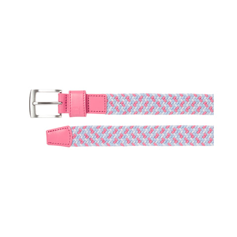 Ceinture tressée pour femme 