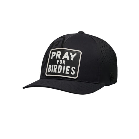 Pray for Birdies Patch Perforated Delta Cap