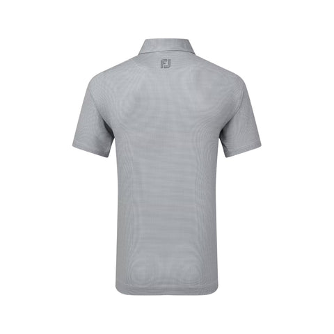 Octagon Print Lisle Polo