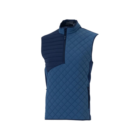 Yukon Half-Zip Hybrid Vest