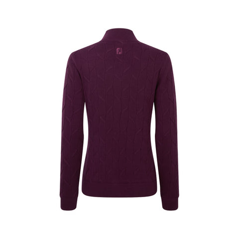 Women's Full-Zip Lined Pullover