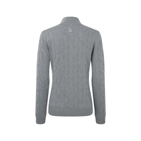 Women's Full-Zip Lined Pullover